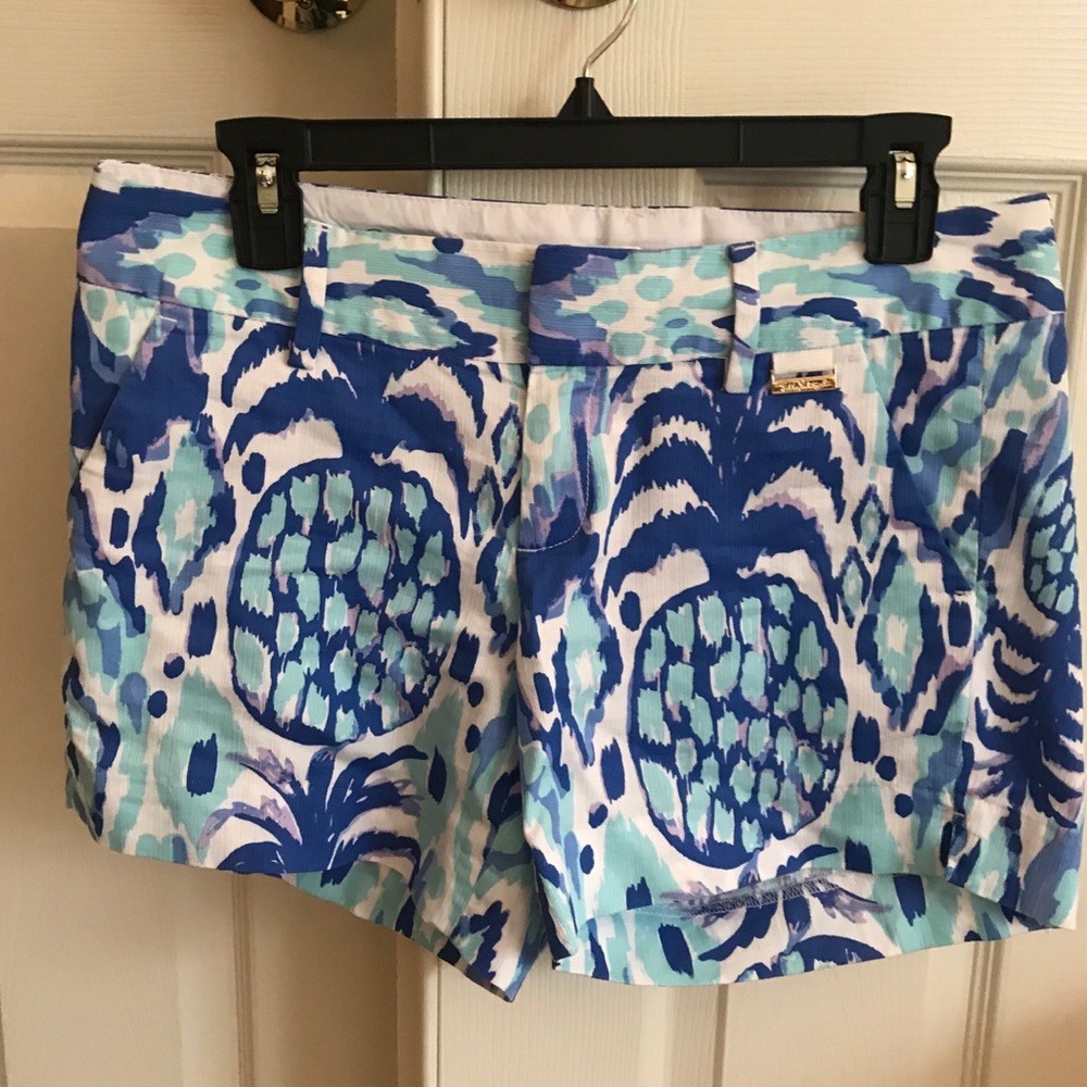 Lilly Pulitzer Callahan Shorts Tropi Call Me